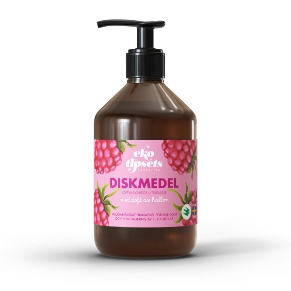 Ekotipsets favoriter Diskmedel