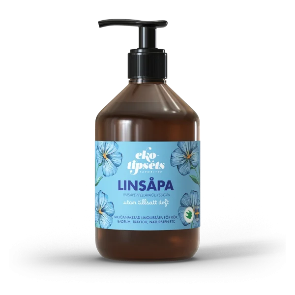 Ekotipsets favoriter Linsåpa